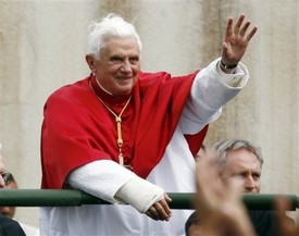 Pope Benedict July 24 09.jpg